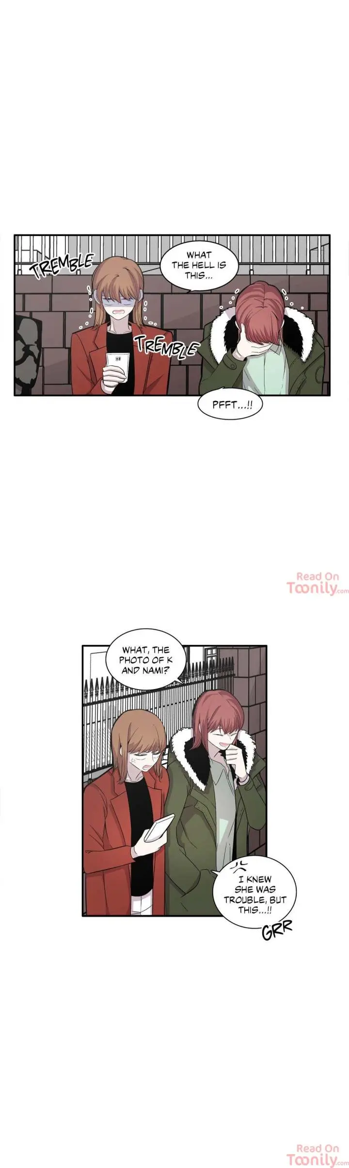 You Make Me Swoon Chapter 8 - Page 21