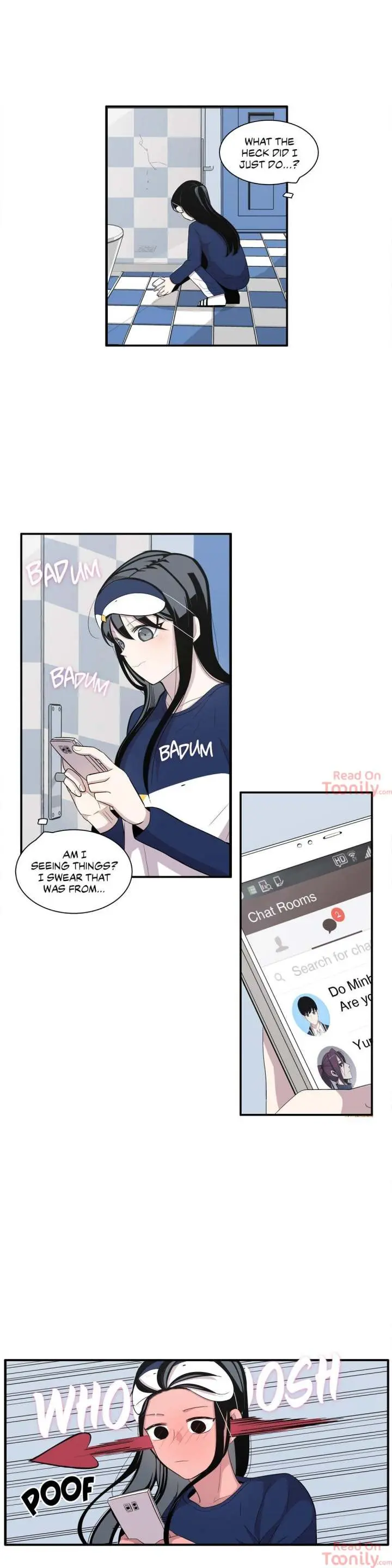 You Make Me Swoon Chapter 8 - Page 4