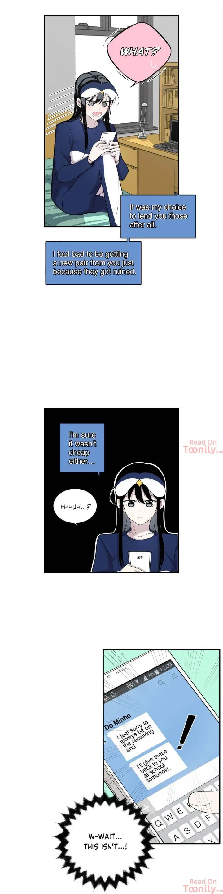 You Make Me Swoon Chapter 8 - Page 9
