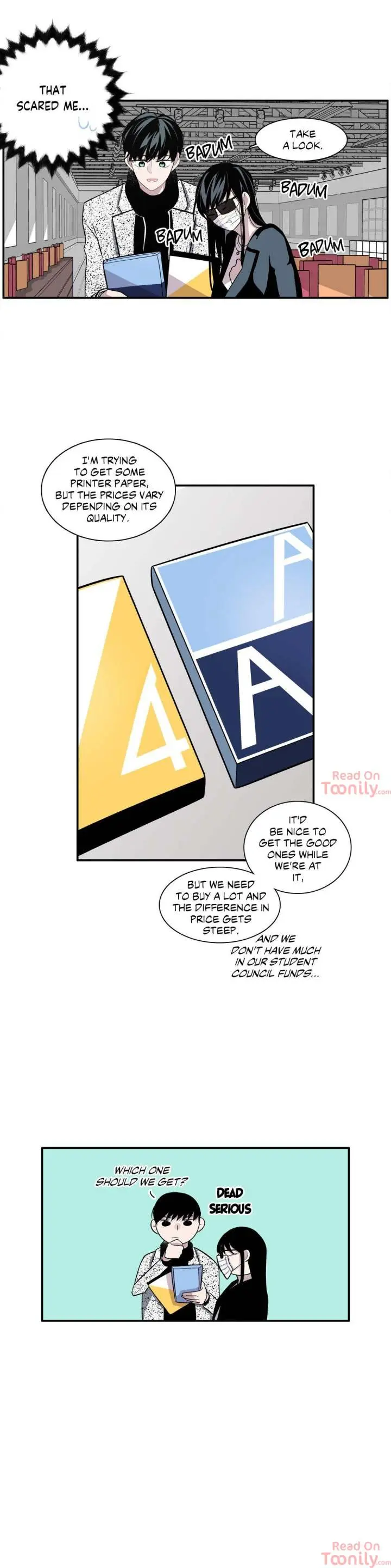 You Make Me Swoon Chapter 9 - Page 8