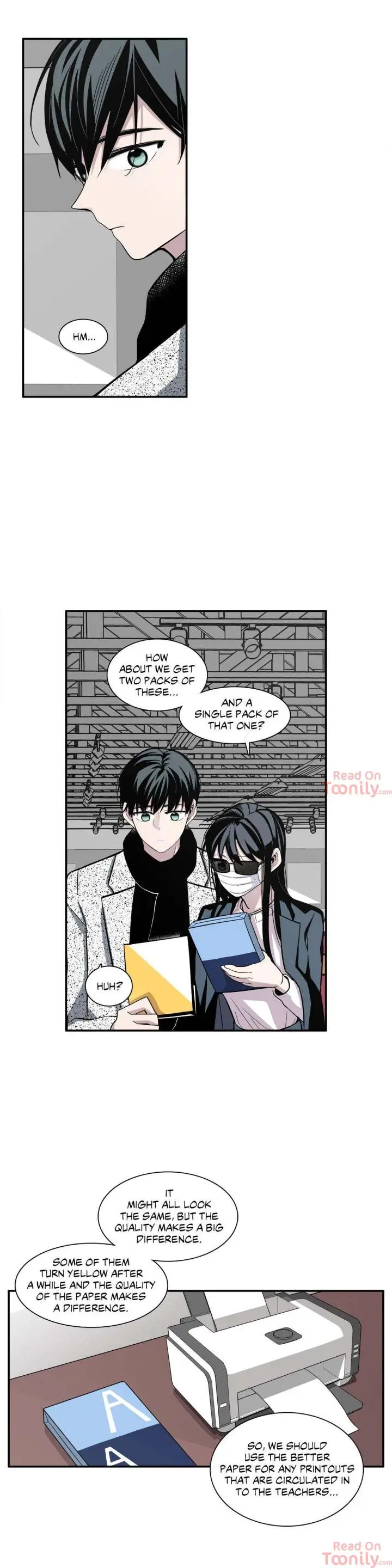 You Make Me Swoon Chapter 9 - Page 9