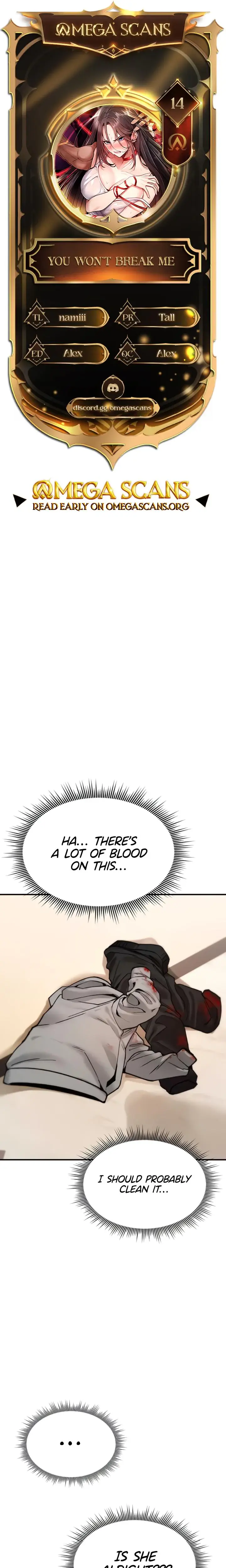 You Won T Break Me Chapter 14 - Page 1