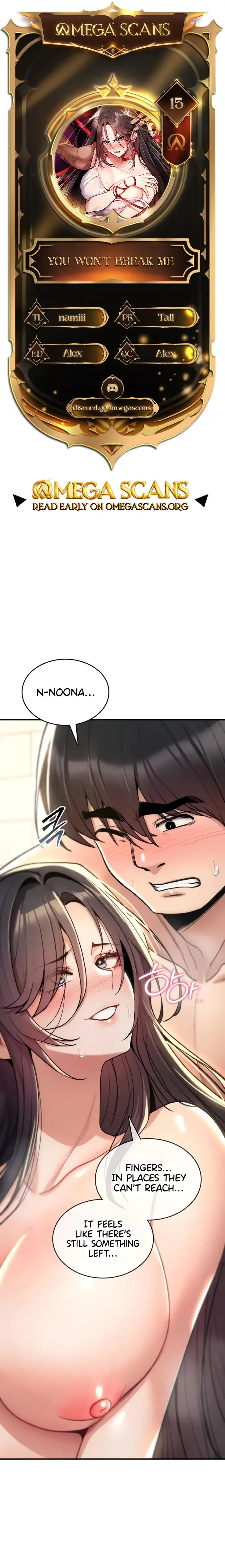 You Won T Break Me Chapter 15 - Page 1