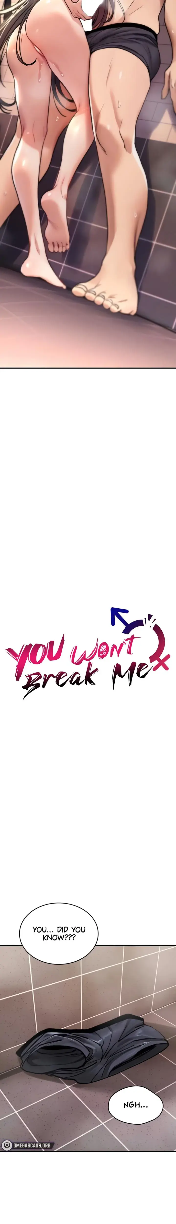 You Won T Break Me Chapter 15 - Page 3