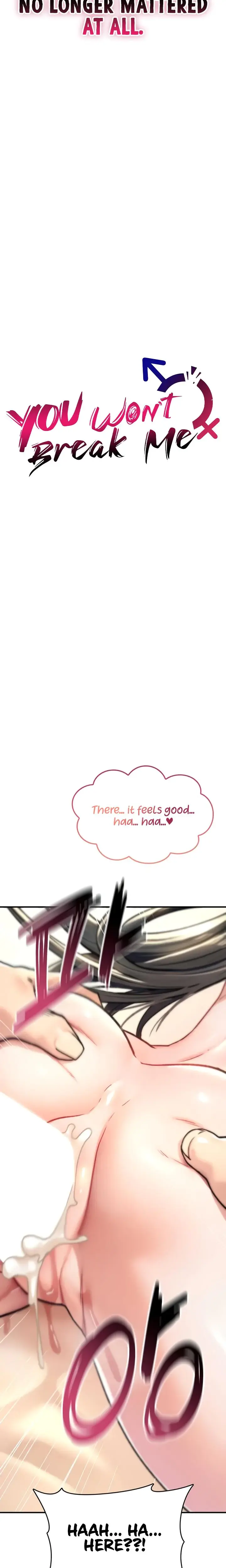 You Won T Break Me Chapter 16 - Page 10