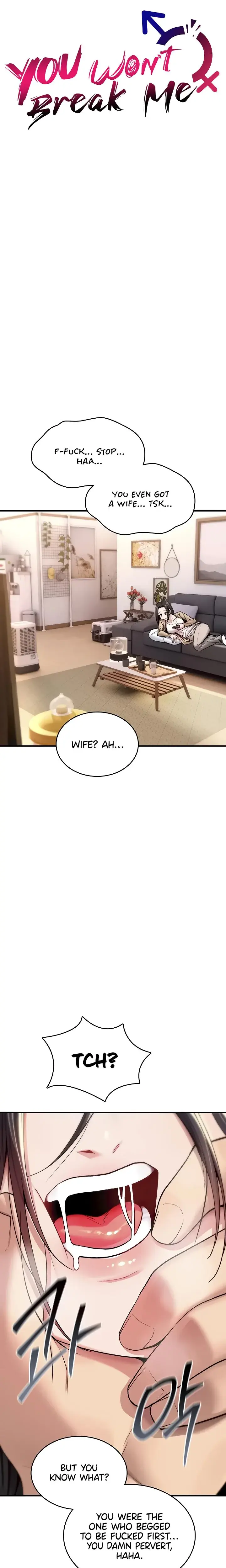 You Won T Break Me Chapter 20 - Page 8