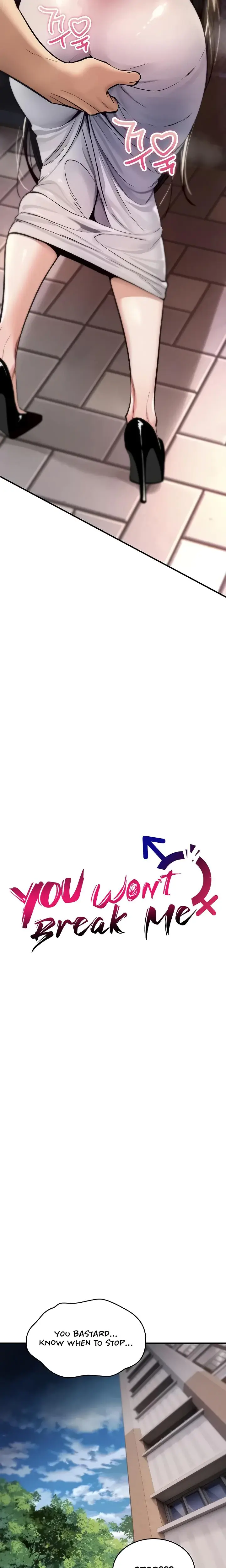 You Won T Break Me Chapter 21 - Page 10
