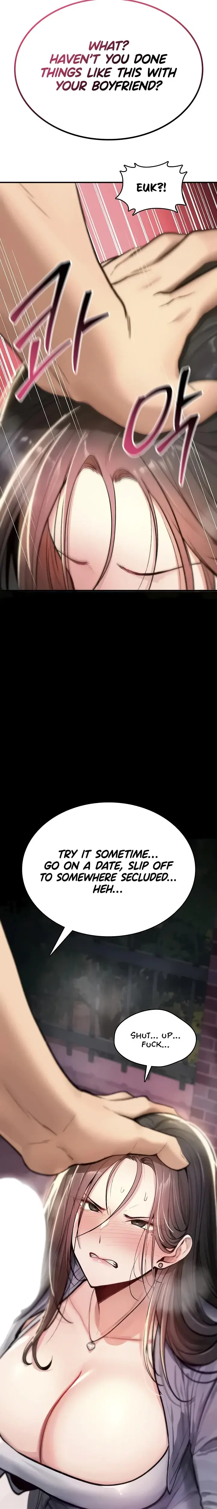You Won T Break Me Chapter 21 - Page 14