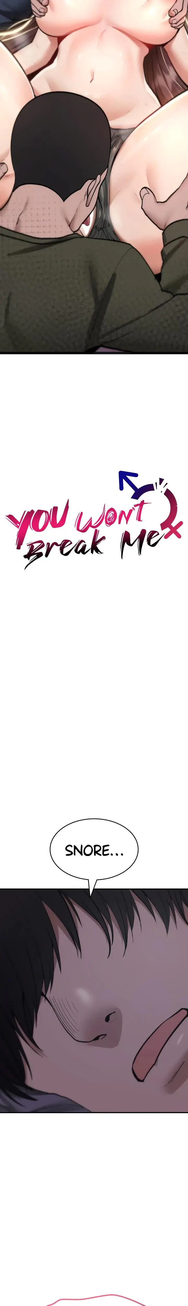 You Won T Break Me Chapter 26 - Page 13