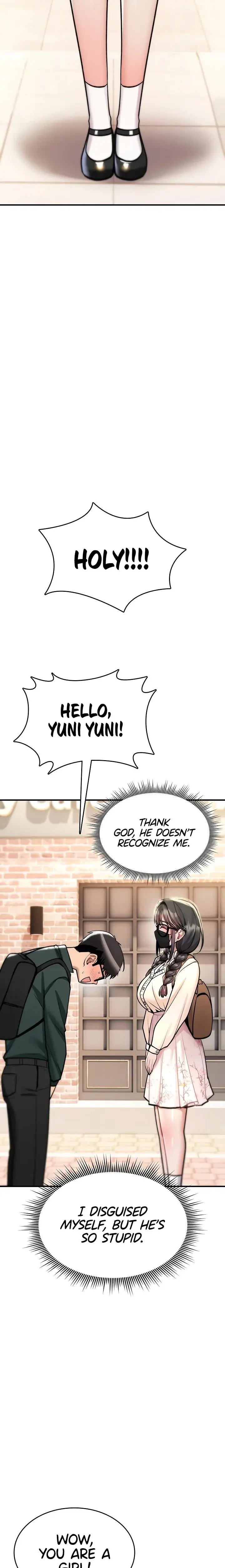 You Won T Break Me Chapter 28 - Page 25