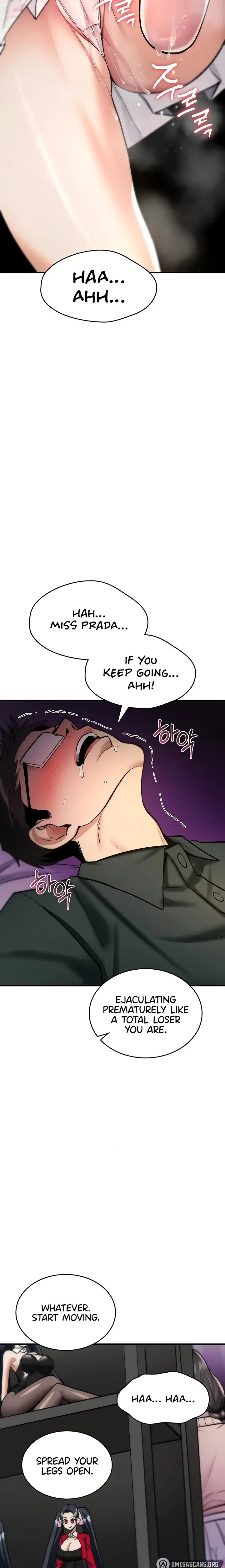 You Won T Break Me Chapter 29 - Page 22