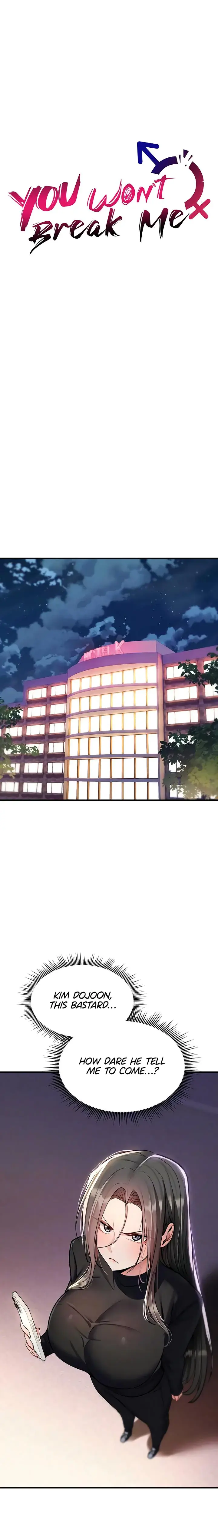 You Won T Break Me Chapter 32 - Page 7