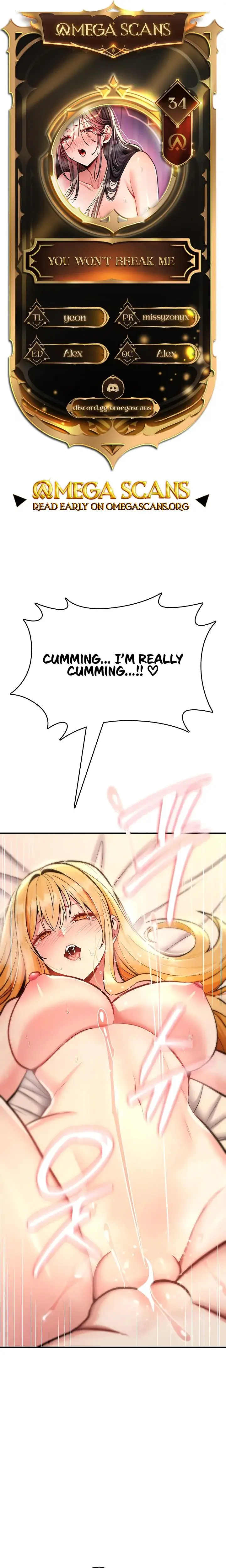 You Won T Break Me Chapter 34 - Page 1