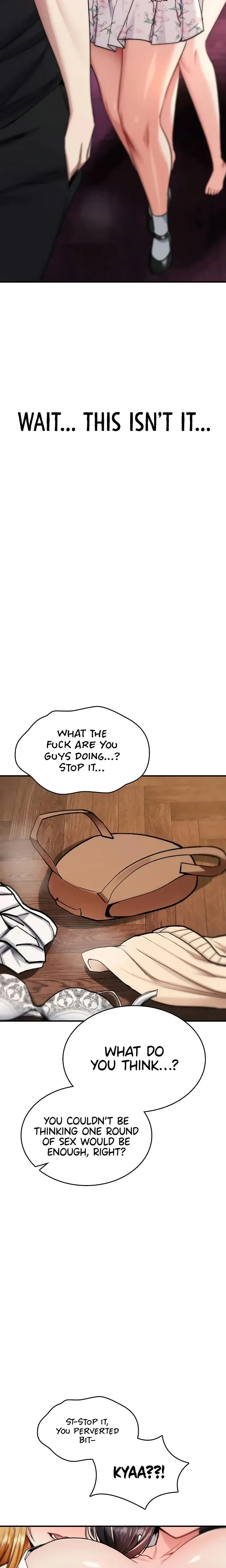 You Won T Break Me Chapter 35 - Page 11