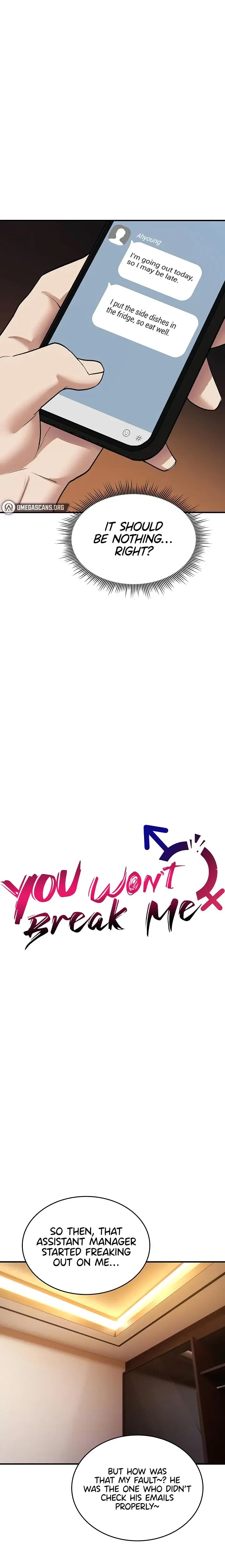 You Won T Break Me Chapter 35 - Page 2