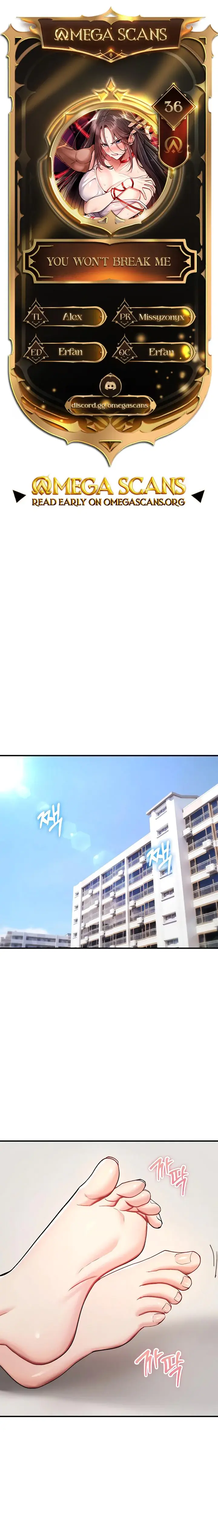 You Won T Break Me Chapter 36 - Page 1