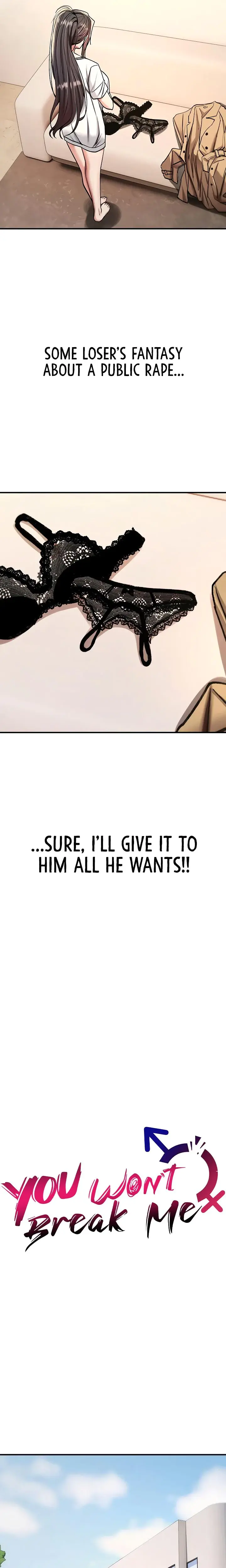 You Won T Break Me Chapter 36 - Page 9