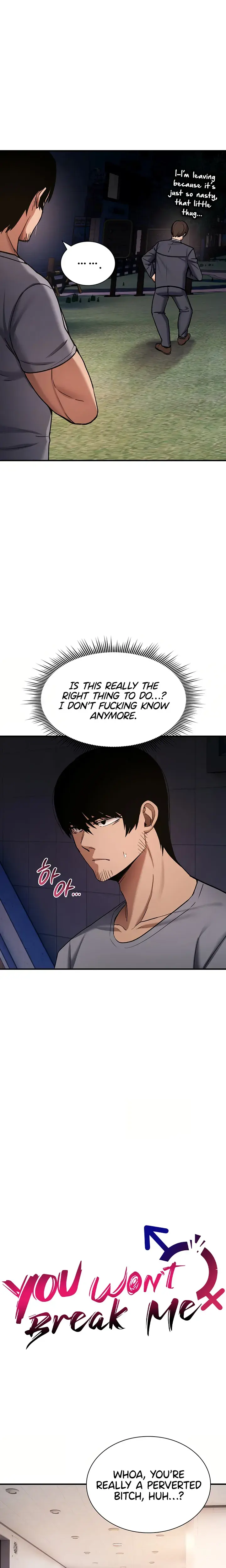 You Won T Break Me Chapter 38 - Page 3