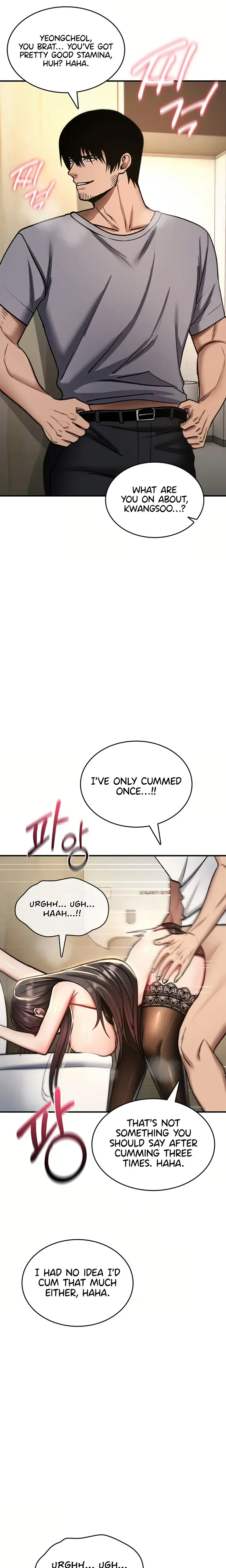You Won T Break Me Chapter 40 - Page 19