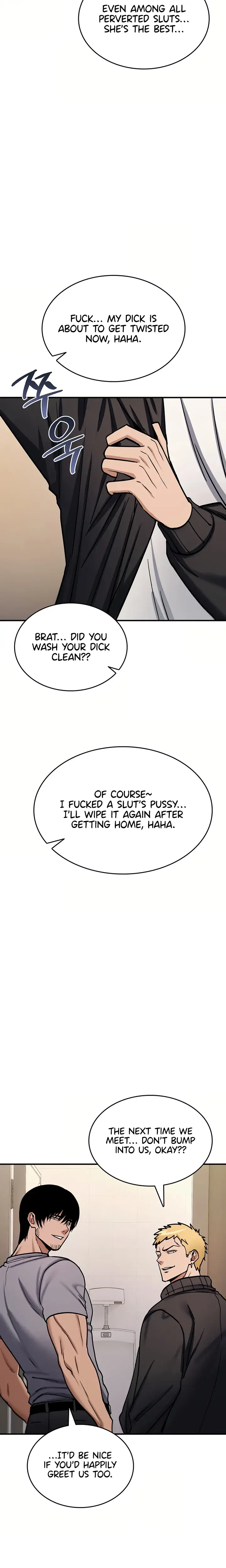 You Won T Break Me Chapter 40 - Page 25