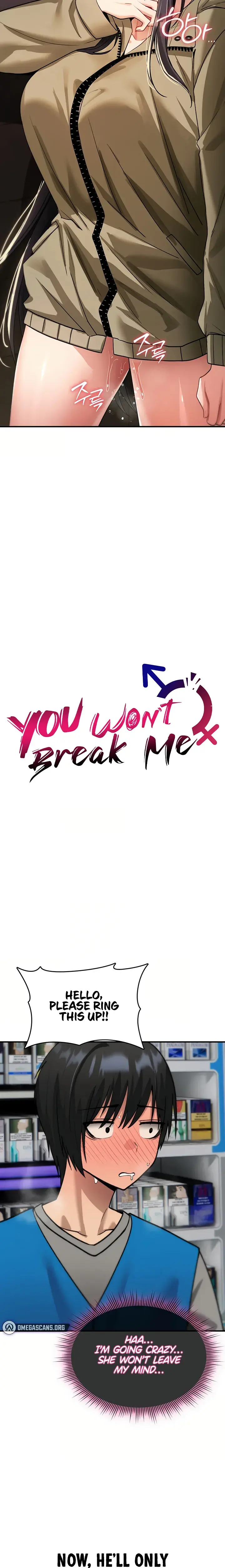 You Won T Break Me Chapter 42 - Page 8