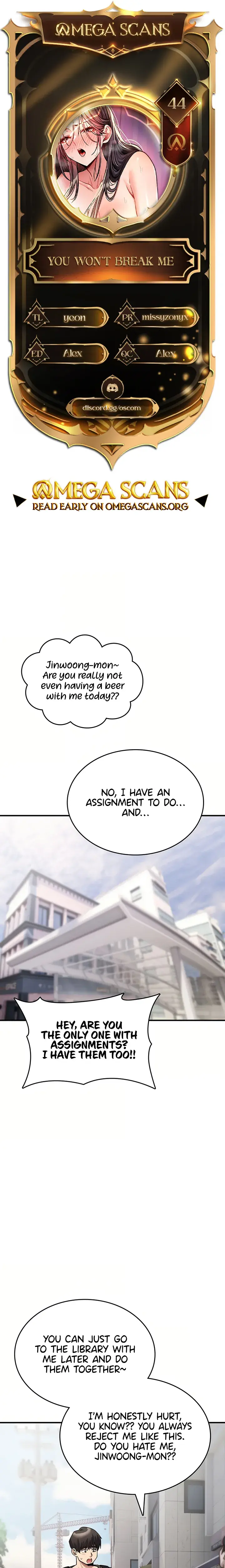 You Won T Break Me Chapter 44 - Page 1