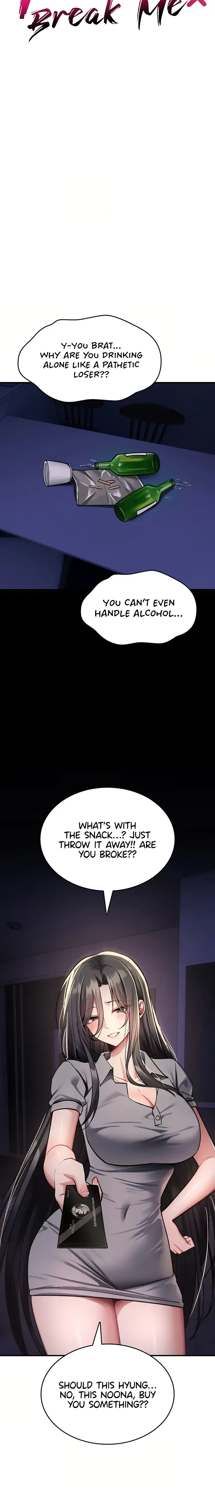 You Won T Break Me Chapter 44 - Page 12