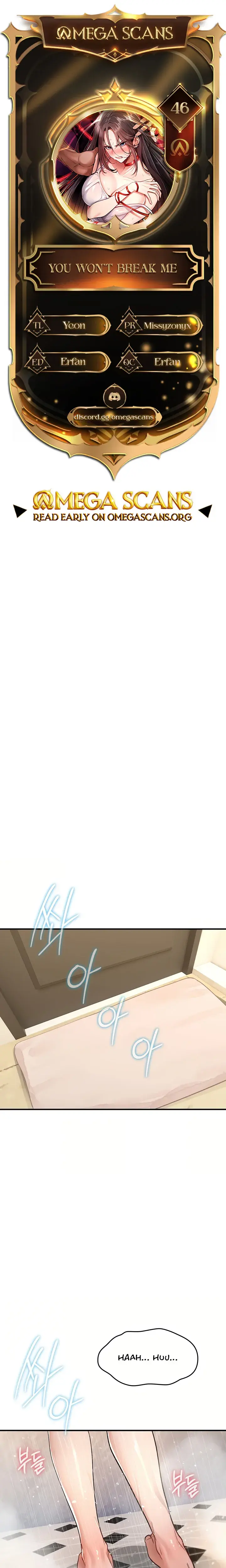 You Won T Break Me Chapter 46 - Page 1