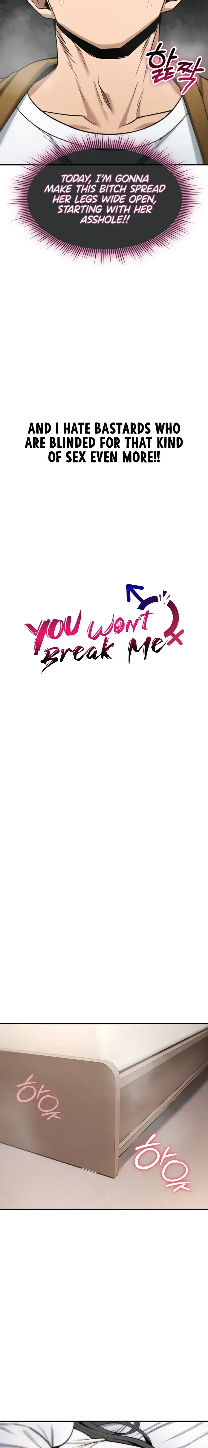 You Won T Break Me Chapter 48 - Page 6