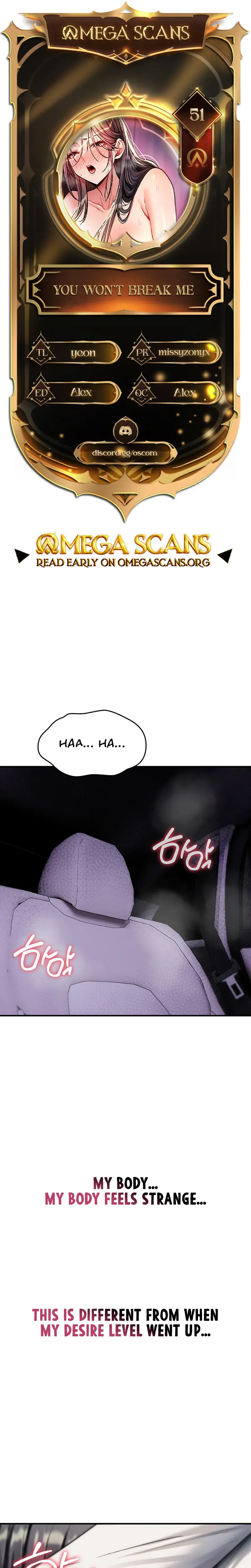 You Won T Break Me Chapter 51 - Page 1