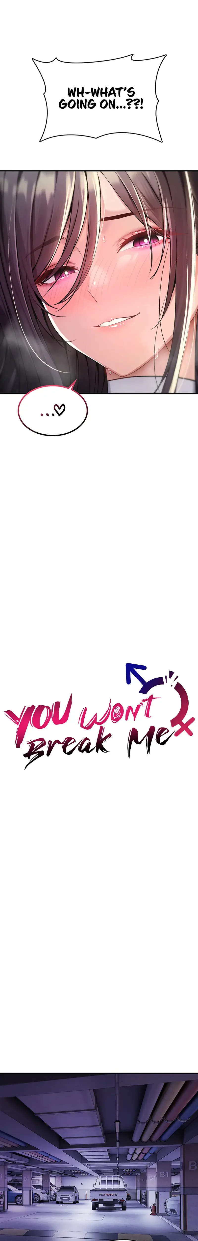 You Won T Break Me Chapter 51 - Page 14