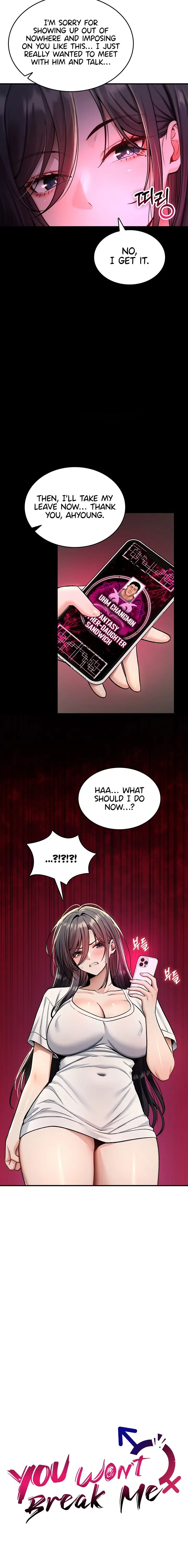 You Won T Break Me Chapter 56 - Page 8