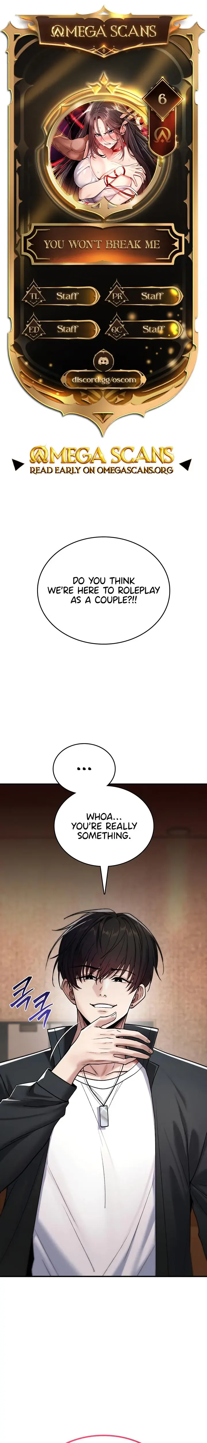 You Won T Break Me Chapter 6 - Page 1