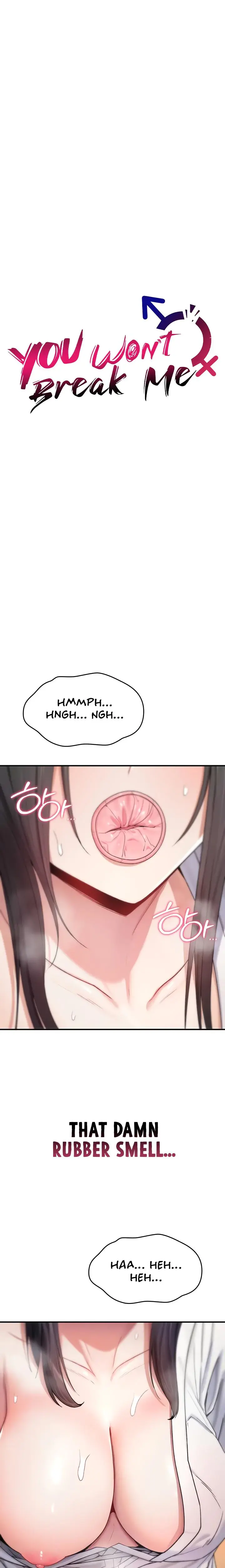 You Won T Break Me Chapter 7 - Page 3