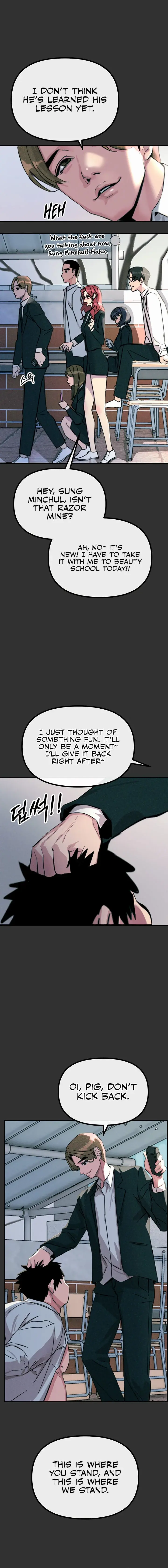 You Wont Get Me Twice Chapter 1 - Page 8