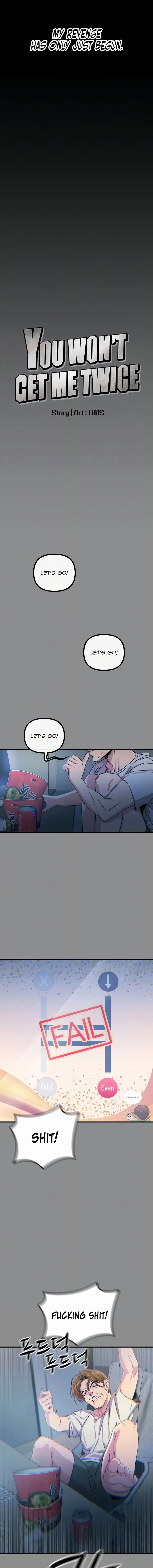 You Wont Get Me Twice Chapter 11 - Page 3