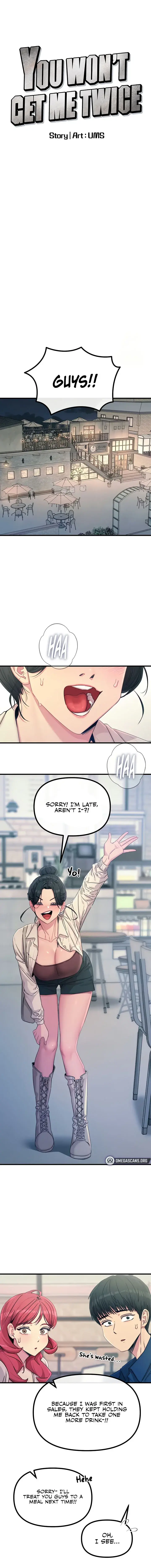 You Wont Get Me Twice Chapter 14 - Page 6