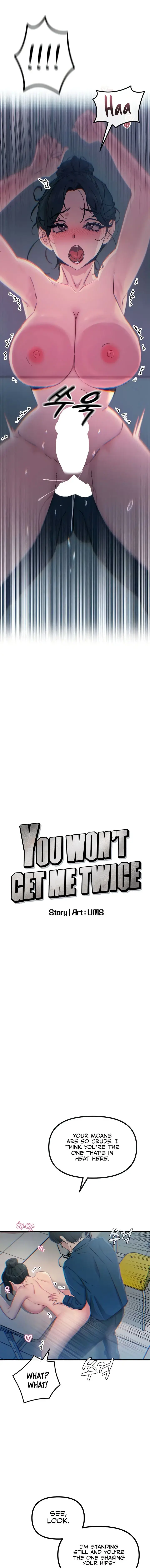 You Wont Get Me Twice Chapter 16 - Page 3