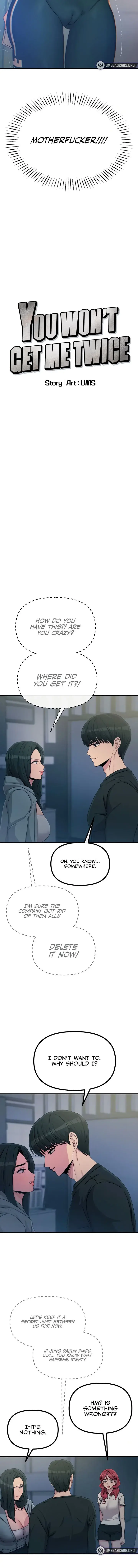 You Wont Get Me Twice Chapter 20 - Page 2