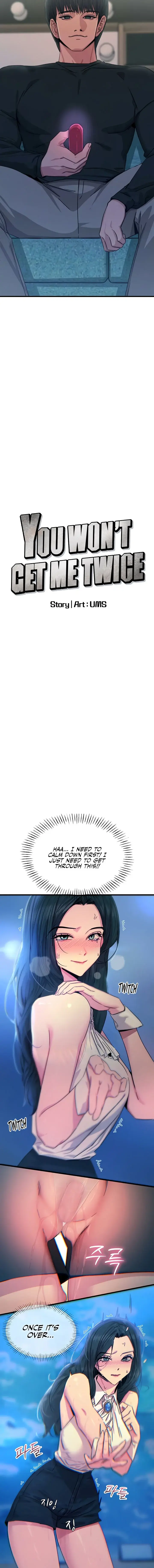 You Wont Get Me Twice Chapter 21 - Page 5