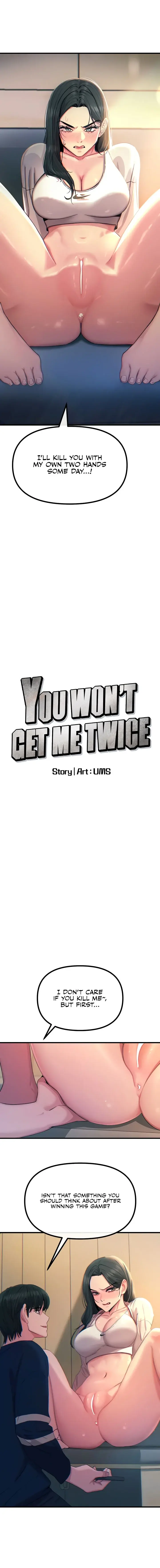 You Wont Get Me Twice Chapter 27 - Page 5