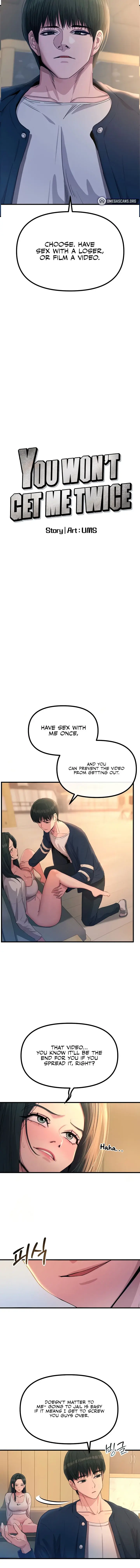 You Wont Get Me Twice Chapter 28 - Page 2
