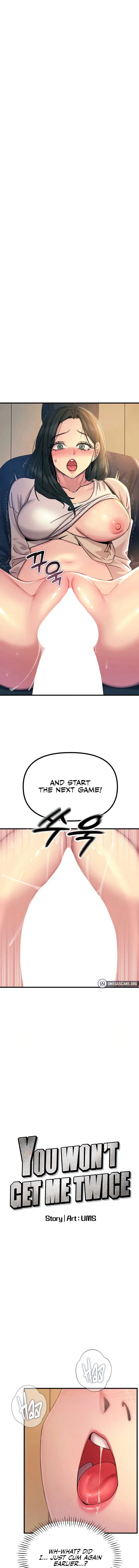 You Wont Get Me Twice Chapter 29 - Page 1