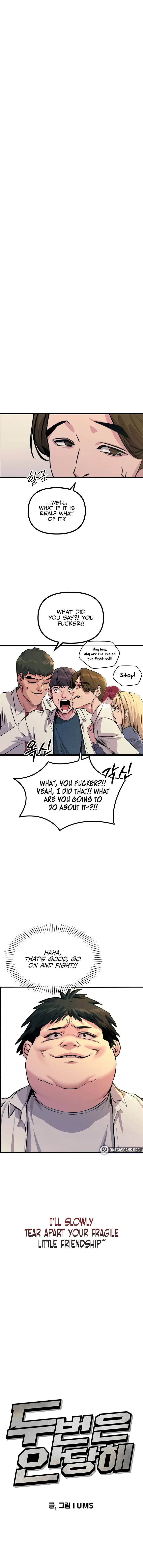 You Wont Get Me Twice Chapter 3 - Page 1