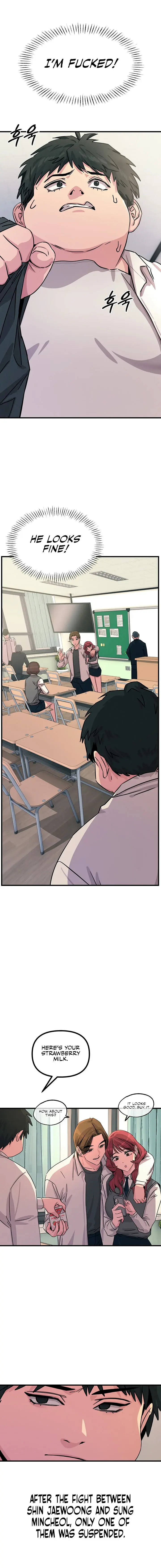 You Wont Get Me Twice Chapter 3 - Page 10
