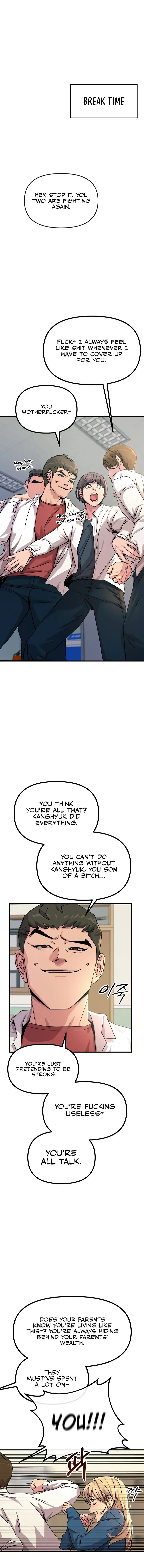 You Wont Get Me Twice Chapter 3 - Page 2