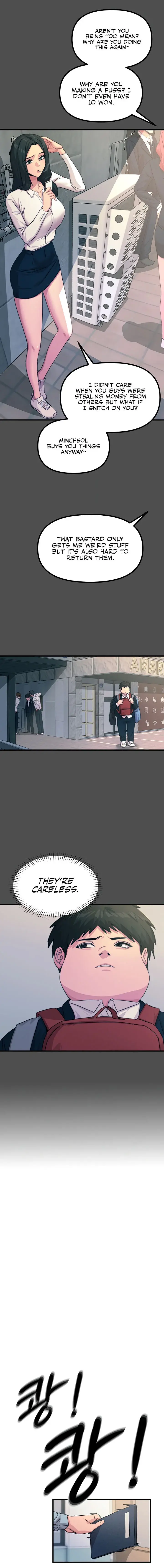 You Wont Get Me Twice Chapter 3 - Page 8