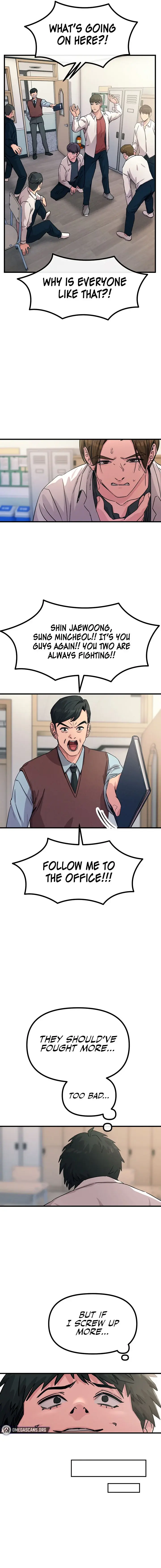 You Wont Get Me Twice Chapter 3 - Page 9