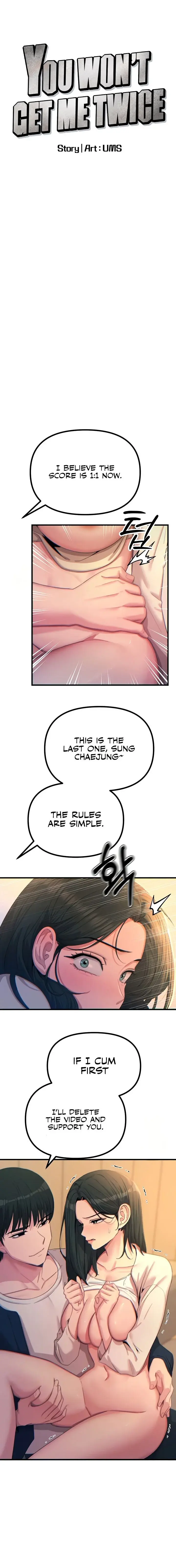 You Wont Get Me Twice Chapter 30 - Page 1