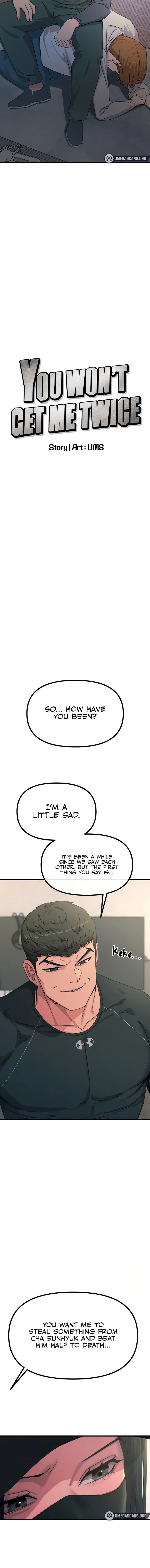 You Wont Get Me Twice Chapter 32 - Page 2